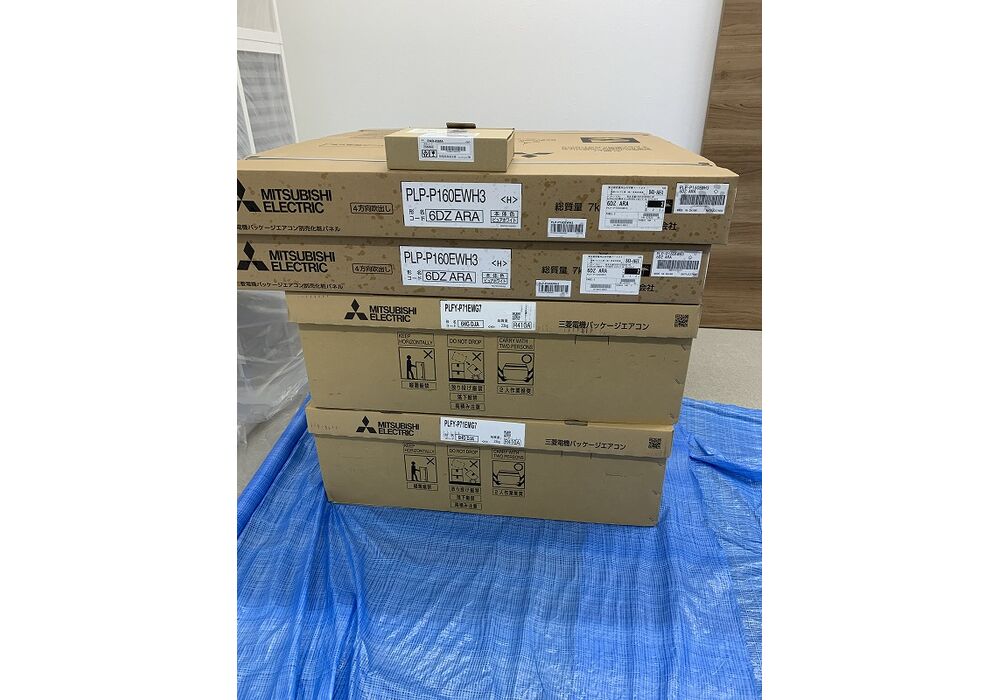更新室内機搬入官僚