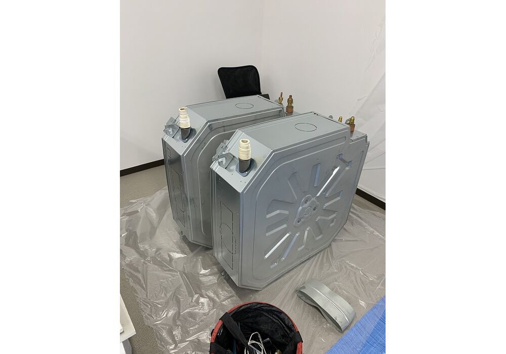 既設室内機撤去完了③