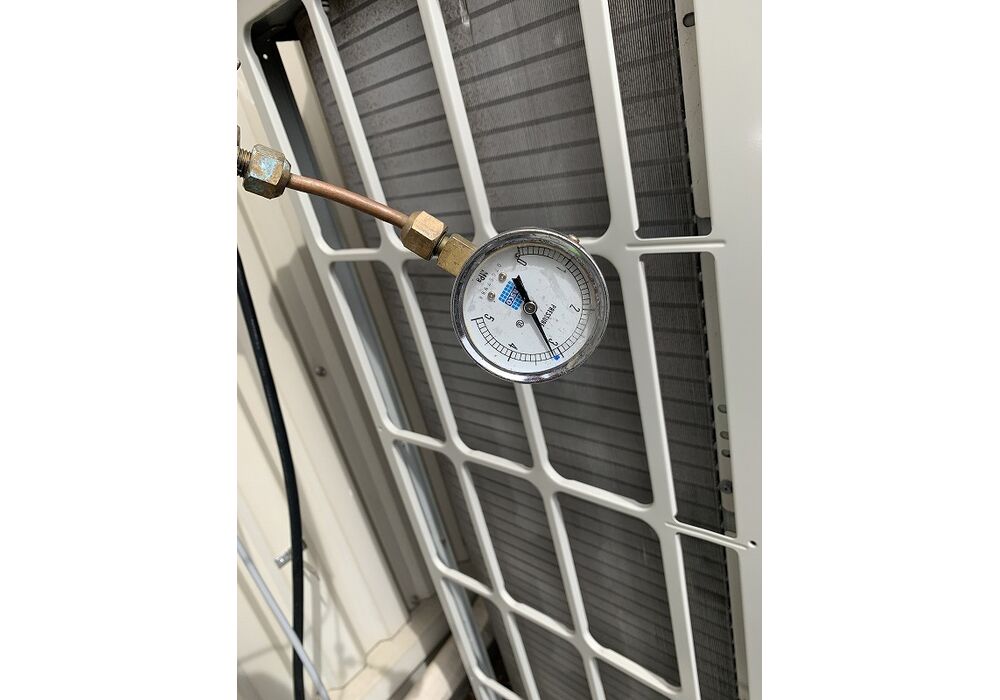 耐圧気密テスト完了