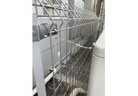転倒防止ワイヤー取付完了