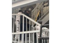 機器搬出中