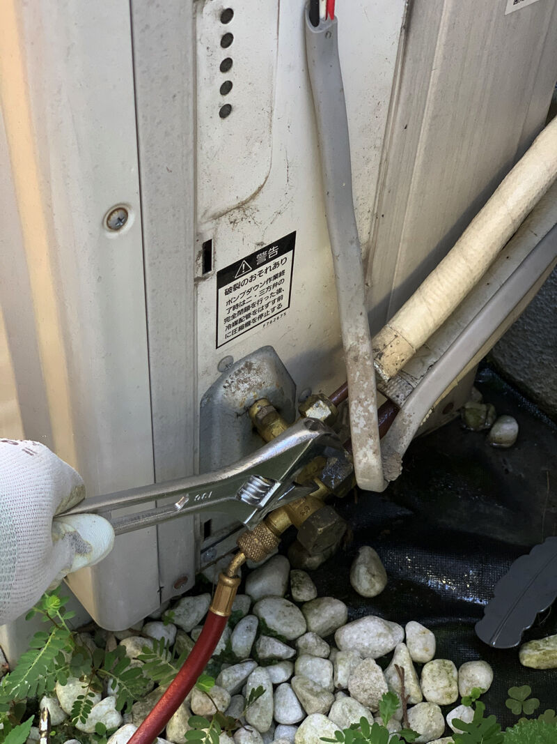 空調設備工事水